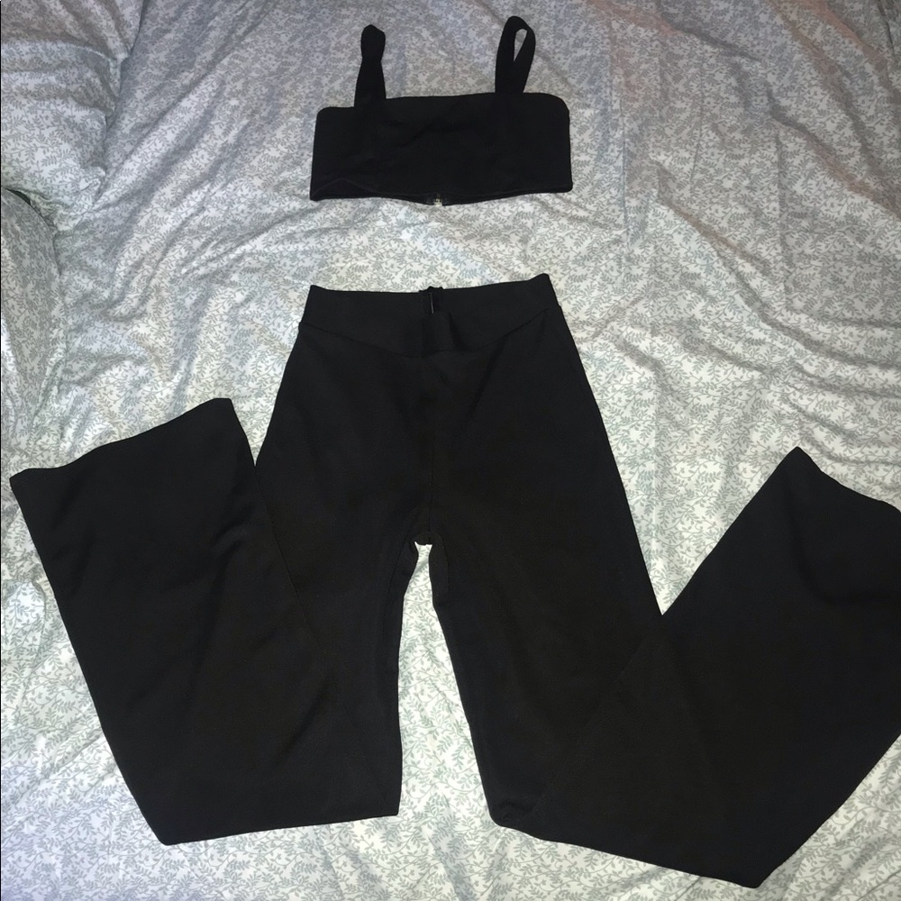 Black 2 piece set